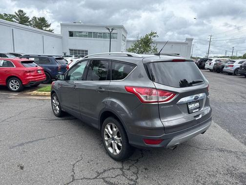 Sterling Gray Metallic 2014 Ford Escape Titanium