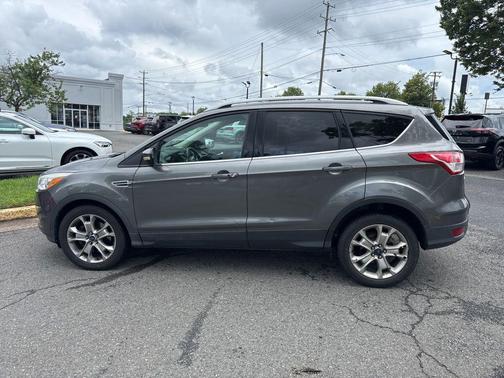 Sterling Gray Metallic 2014 Ford Escape Titanium
