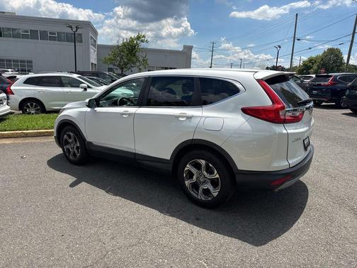 Platinum White Pearl 2019 Honda CR-V EX