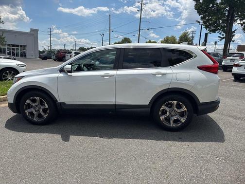 Platinum White Pearl 2019 Honda CR-V EX