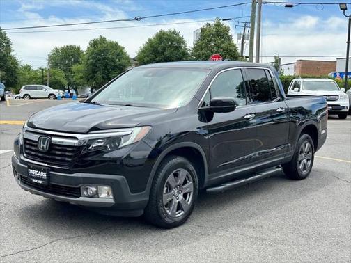 2020 Honda Ridgeline RTL-E