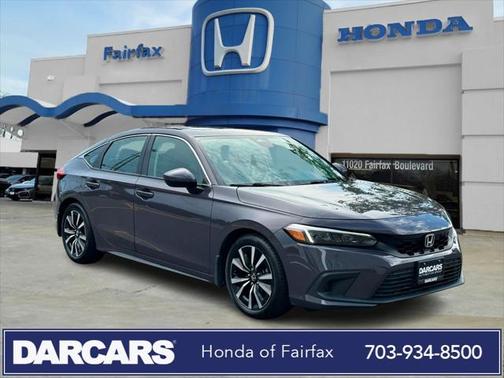 2022 Honda Civic EX-L