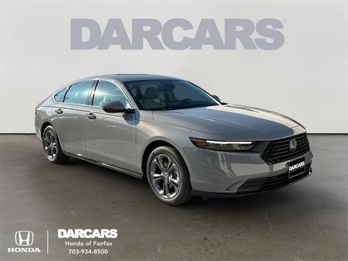 2025 Honda Accord Hybrid EX-L