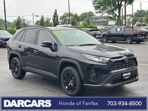 2020 Toyota RAV4 LE