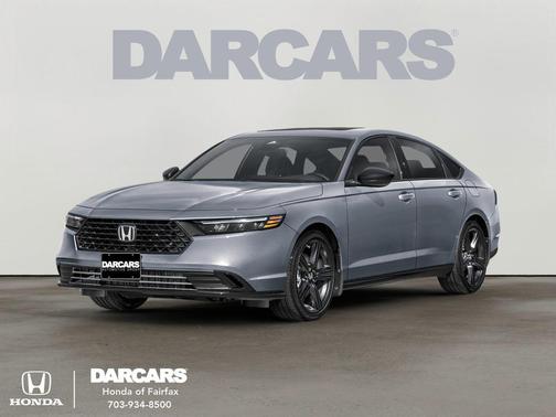 Urban Gray Pearl 2026 Honda Accord Hybrid Sport-L