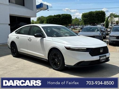 2025 Honda Accord Sport SE 1.5T