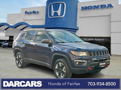 2018 Jeep Compass Trailhawk
