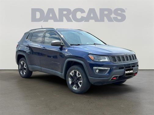2018 Jeep Compass Trailhawk