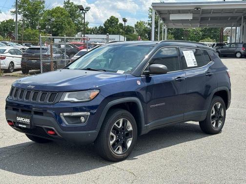 2018 Jeep Compass Trailhawk