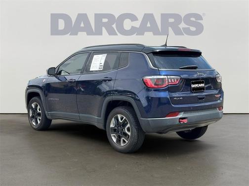 2018 Jeep Compass Trailhawk