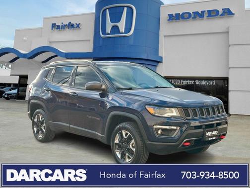 2018 Jeep Compass Trailhawk