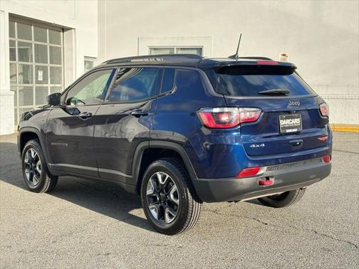 2018 Jeep Compass Trailhawk