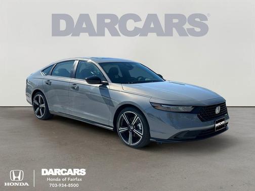 2026 Honda Accord Hybrid Sport