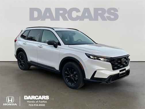 2026 Honda CR-V Hybrid Sport-L AWD