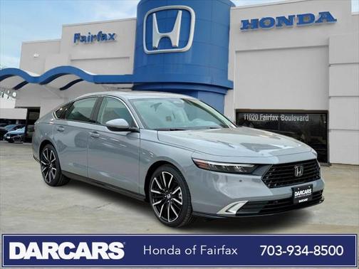 2025 Honda Accord Hybrid Touring