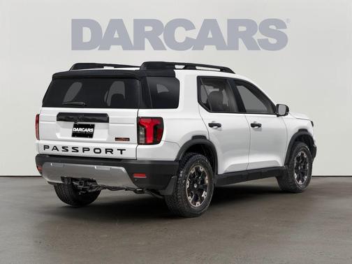 Obsidian Blue Pearl 2026 Honda Passport AWD TrailSport Elite Blackout