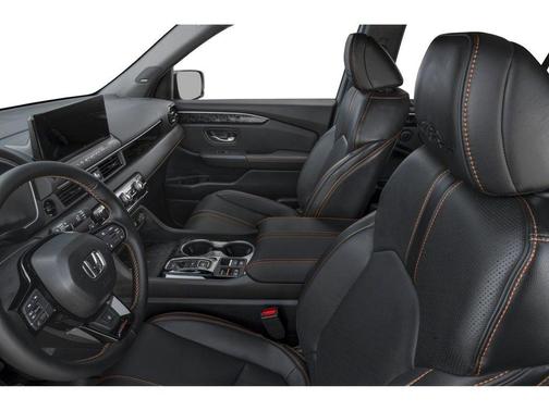 Obsidian Blue Pearl 2026 Honda Passport AWD TrailSport Elite Blackout