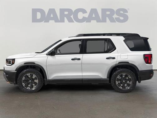 Obsidian Blue Pearl 2026 Honda Passport AWD TrailSport Elite Blackout