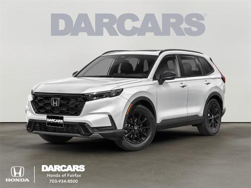 2026 Honda CR-V Hybrid Sport-L AWD