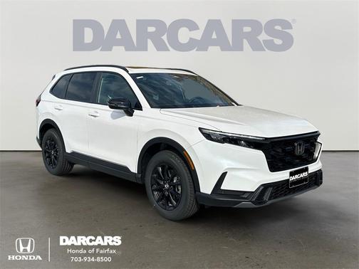 2026 Honda CR-V Hybrid Sport-L AWD