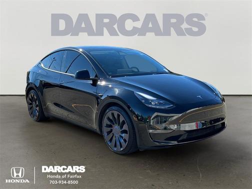 2024 Tesla Model Y Performance Dual Motor All-Wheel Drive