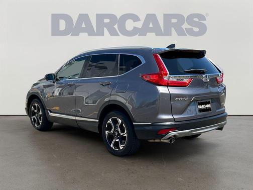 Gray 2019 Honda CR-V Touring