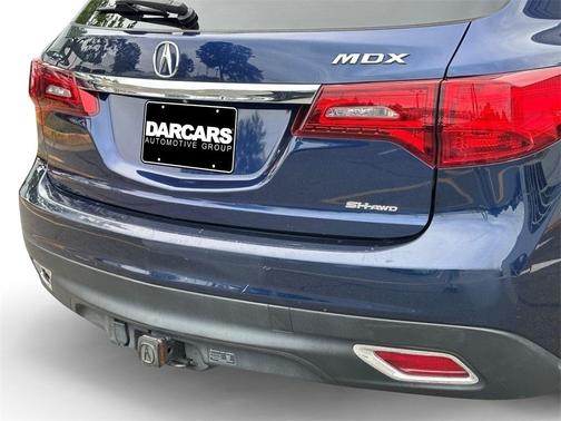 2015 Acura MDX 3.5L Technology Package