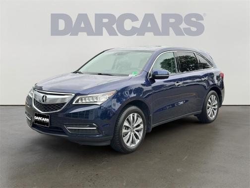 2015 Acura MDX 3.5L Technology Package