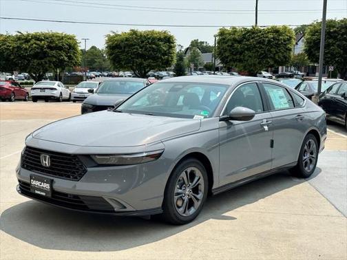 2025 Honda Accord Hybrid EX-L