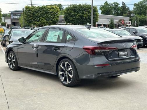 2025 Honda Civic Hybrid Sport