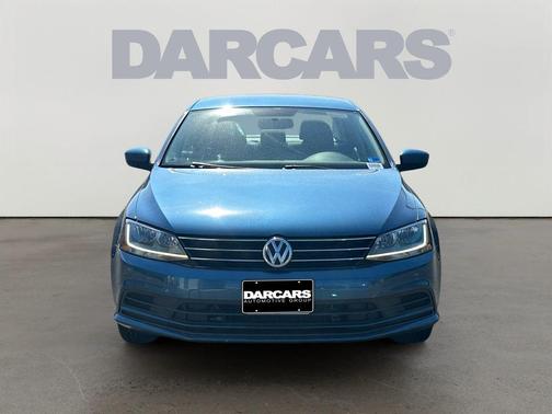 Blue Metallic 2017 Volkswagen Jetta 1.4T S