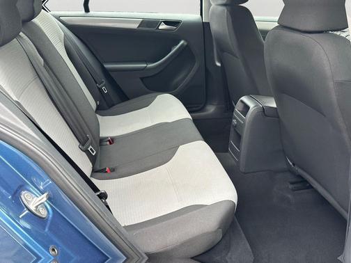 Blue Metallic 2017 Volkswagen Jetta 1.4T S