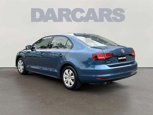Blue Metallic 2017 Volkswagen Jetta 1.4T S