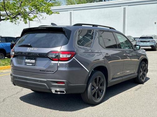 2025 Honda Pilot Black Edition