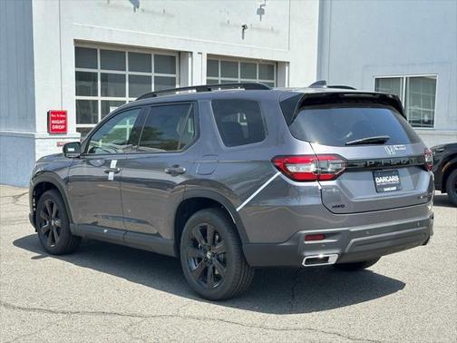 2025 Honda Pilot Black Edition