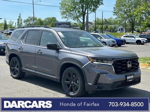 2025 Honda Pilot Black Edition