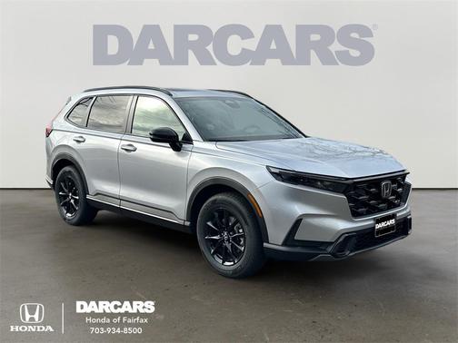 2026 Honda CR-V Hybrid Sport-L AWD