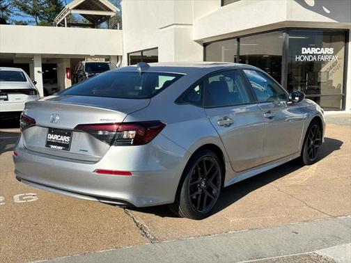 2025 Honda Civic Hybrid Sport