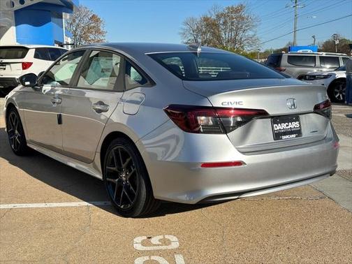 2025 Honda Civic Hybrid Sport