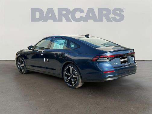 Canyon River Blue Metallic 2026 Honda Accord SE