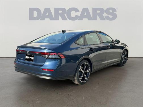 Canyon River Blue Metallic 2026 Honda Accord SE
