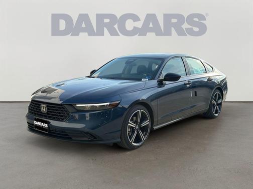 Canyon River Blue Metallic 2026 Honda Accord SE