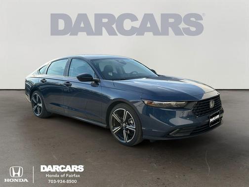 Canyon River Blue Metallic 2026 Honda Accord SE