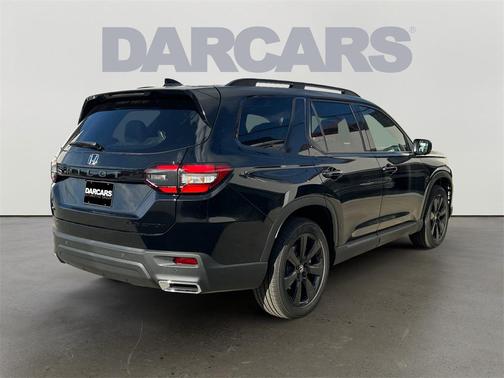 2025 Honda Pilot Black Edition