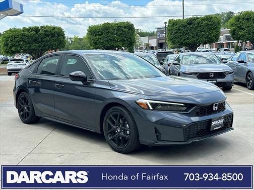 2025 Honda Civic Hybrid Sport
