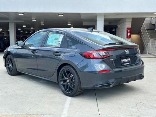 2025 Honda Civic Hybrid Sport
