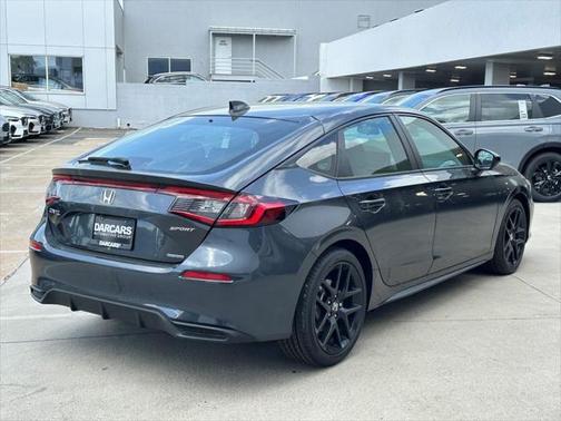 2025 Honda Civic Hybrid Sport