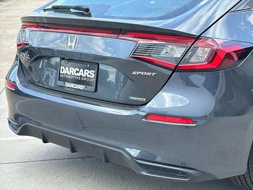 2025 Honda Civic Hybrid Sport
