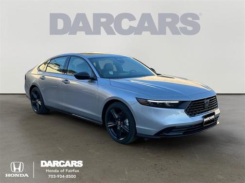 2025 Honda Accord Hybrid Base