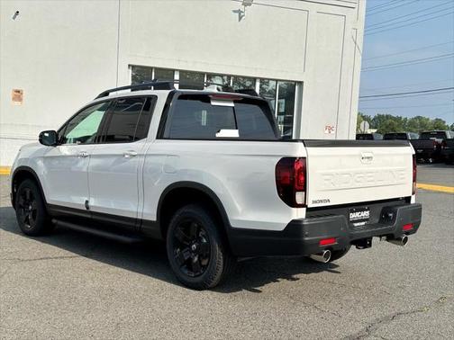 2025 Honda Ridgeline Black